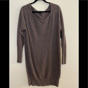 Athleta Adi Mudra cashmere dress Sz medium